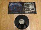 Metallica Ride The Lightning LP - 1984 1st Pressing - All Original - Inner