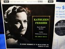 DECCA SXL 2234 *WBg ED1* KATHLEEN FERRIER* A RECITAL OF BACH & HANDEL ARIAS* NM