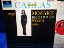 @COLUMBIA SAX 2540 S/C* 1ST* MARIA CALLAS* SINGS *MOZART /BEETHOVEN /WEBER ARIAS