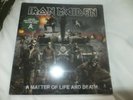 IRON MAIDEN  AMATTER OF LIFE AND DEATH 2 L.P. SEALED PICTURE DISCS