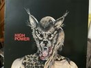 HIGH POWER - HIGH POWER 1983 DEVILS RECORDS OG FRENCH VINYL LP HEAVY METAL VG+