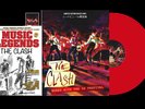 The Clash - Bored With The US Festival LTD JAPAN EDITION BOOKZINE&RED VINYL LP