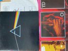 **1973 PINK FLOYD “DARK SIDE OF THE MOON” VINYL LP SHVL 804 + STICKERS & POSTER*