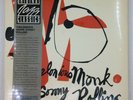 THELONIOUS MONK LP with Sonny Rollins OJC-059 reissue SEALED w/ Sticker MINT