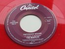 THE BEATLES  U.S.A.   JUKE BOX ONLY  RED VINYL CAPITOL 45 PAPERBACK WRITER