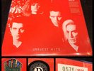 THE CRAMPS Gravest Hits LP 150 Gram Red Vinyl #d SEALED-lux interior poison ivy