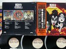 KISS ORIGINALS II VICTOR VIP-5504,5,6 JAPAN OBI VINYL 3LP