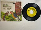 Walt Disney The Enchanted Tiki Room 1968 45Rpm LG-807 7” VG+ Orig Sleeve