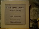TOSHI ICHIYANAGI Improvisation Sep. 1975 LP/Japan/Taj Mahal Travellers/NWW/Drone