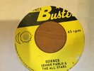 SENIOR PABLO & THE ALL STARS Science PRINCE BUSTER Reggae JAMAICA RARE 45