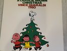 A CHARLIE BROWN CHRISTMAS Vinyl Lp VINCE GUARALDI TRIO, F-8431, Colored Vinyl