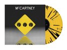 PAUL McCARTNEY III 3333 VINYL 12'' LP Yellow / Black Splatter LIMITED EDITION