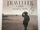 CHRIS STAPLETON TRAVELLER HAND SIGNED VINYL 2 LP AUTOGRAPH SIGNATURE