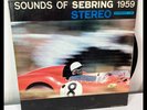 Rare SOUNDS OF SEBRING Vinyl LP 1959 riverside AUTO RACING Carroll Shelby car