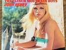 RALPH STANLEY & THE CLINCH MOUNTAIN BOYS -JOHN HENRY JAPAN LP PLS-105 CHEESECAKE