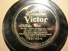 1925 COON SANDERS Orig NIGHTHAWKs Yes Sir That's My Baby/ Jack Shilkret Sometime