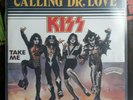 Rare SP 45T - Kiss ‎– Calling Dr.Love / Take Me - or.fr 1975 - (VG+/EX+)