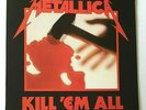 METALLICA  KILL 'EM ALL  1983  FRENCH PRESS  MUSIC FOR NATIONS