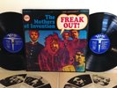 The Mothers Of Invention - Freak Out - Verve 1966 Gatefold Hot Spot Ad