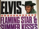 Elvis Presley Rare Flaming Star  Red Dot Label Rca (Vg/Vg+)