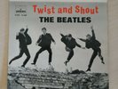 THE BEATLES *Twist And Shout* Original Spanish P/S Unique SPAIN DSOE 16.560 EX++