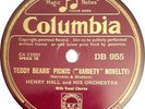 HENRY HALL Orchestra. Teddy Bears' Picnic. / ...Here Comes The Bogey Man. EX