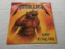 METALLICA - JUMP IN THE FIRE (UK 1984 RELEASE - 3 TRACK 12