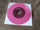 BEATLES - TWIST AND SHOUT/THERE'S A PLACE - 45rpm - PINK COLORED VINYL    MINT-