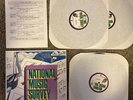 NATIONAL MUSIC SURVEY Westwood One Aug 1 1987 feat James Ingram Madonna 3 LP set