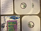 NATIONAL MUSIC SURVEY Westwood One September 12 1987 feat Peter Cetera 3 LP set