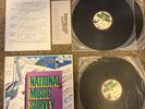 NATIONAL MUSIC SURVEY Westwood One Oct 31 1987 feat Millions Like Us 3 LP set
