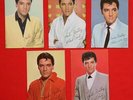 Elvis ORIGINAL HOLIDAY Postcards from 1960's All Near MINT Xmas & Easter f/Col.