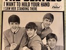 Beatles 45 I WANT TO HOLD + I SAW HER STANDING Capitol 5112 with  picture sleeve