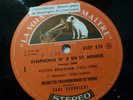 CARL SCHURICHT / BRUCKNER symphony no 8 / VSM ASDF 825/6 ( no sleeve )
