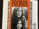 John Lennon  Rare Picture Sleeve Single Woman Is Nigger Of The World Vg+ 45 7”