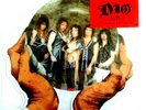 Near Mint  THE DIO EP Hide In The Rainbow THE SHAPED VINYL PICTURE PIC DISC EX