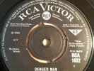 Edwin Astley – Danger Man/ The Saint. RCA 1492. 1965. Excellent.