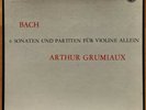 Grumiaux Bach Sonatas & Partitas 3LP Philips Hi-Fi Stereo 835 198/200 AY ED1