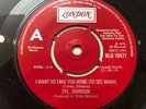 Syl Johnson- Rare UK London A-LABEL DEMO 45  