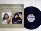 KYUNG-WHA CHUNG FRANCK,DEBUSSY SONATA FOR VIOLIN&PIANO LONDON L25C-8023 JAPAN LP