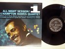HAMPTON HAWES ALL NIGHT SESSION VOL.1 CONTEMPORARY GXC-3118 JAPAN VINYL LP