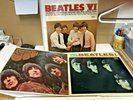 3 Vinyl Beatles Records Meet The Beatles Beatles VI Worlds Foursome Rubber Soul