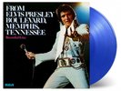 FROM ELVIS PRESLEY BOULEVARD, MEMPHIS, TENNESSEE - VInile colorato Blu - Ed. Lim