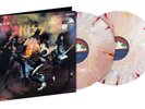 KISS ALIVE COLORED VINYL 45TH ANIVERSARY LP IN HAND CLEAR WHITE RED YELLOW COOL