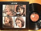 The Beatles 'Let It Be' LP