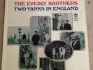 THE EVERLY BROTHERS-VINYL RECORD-TWO YANKS IN ENGLAND Stereo