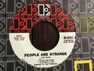 45 RPM Doors ELEKTRA 45621 People Are Strange / Unhappy Girl M-