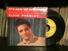 ELVIS PRESLEY - It's now or never +3 - Rare  EP Original Français RCA 75619
