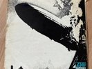 LED Zeppelin I (1) 1969 Original Vinyl Record First Press Plum Label Turquoise