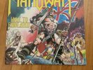 Manowar Hail To England 1984 1st Pressing Lp Record  Mfn 19 Vg++/Nm-